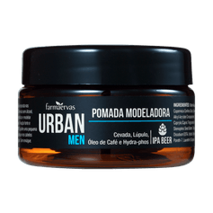 Pomada Modeladora - Urban Men - 50g
