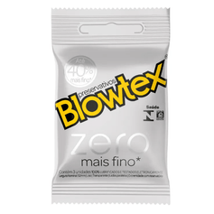 Preservativo Zero - Blowtex  - 3 Unidades