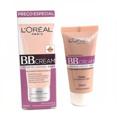 Bb Cream Creme Milagroso 5 em 1 - Lóreal - Base Média 30ml