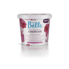 Cera Depilatória Micro-ondas - Depil Bella - Petaías de Rosas - 100g