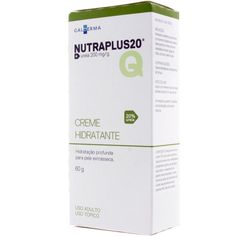 Nutraplus20 Creme Hidratante 60g