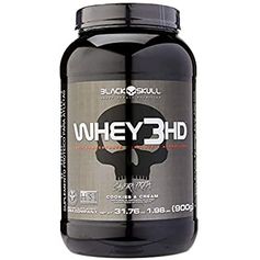 Whey Protein 3hd - Black Skull - Coockies Cream - 900g