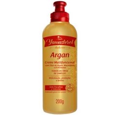 Creme Multifuncional Argan - Yamasterol - 200g