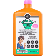 Shampoo Suave Minha Lola Minha Vida - Lola Cosmetics - 500ml