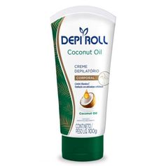Creme Depilatório Corporal Coconut Oil - Argan Oil - Depi Roll - 100g