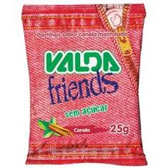 Valda Friends Pastilha- Sabor Canela - 25g