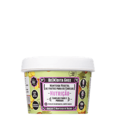 Máscara de Nutrição Be(m)dita Ghee Abacaxi e Manteiga de Bacuri - Lola Cosmetics- 100g