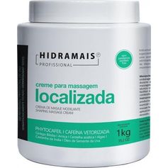 Creme para Massagem Localizada - Hidramais - 1kg