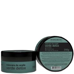 Máscara de Argila Verde Detox - Hidramais - 200g