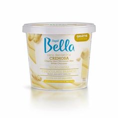 Cera Depilatória Micro-ondas - Depil Bella - Chocolate Branco - 100g