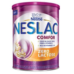 Composto Lácteo NESLAC comfor Zero Lactose 700g - Nestlé