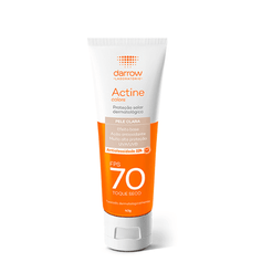 Protetor Solar Actine Colors Fps70 - Darrow - Pele Clara - 40g