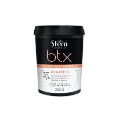 Btx Orgânico Óleo de Argan - Sfera - 220g