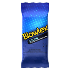 Preservativo Action - Blowtex - 6 unidades
