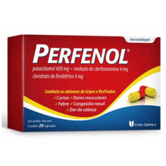 Perfenol - União Química (20 Cápsulas)