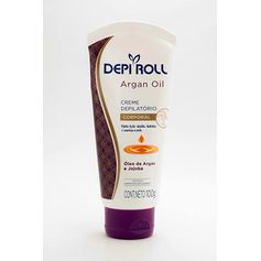 Creme Depilatório Corporal Argan Oil  - Depi Roll - 100g