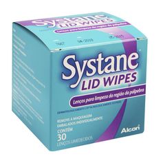 Systane Lid Wipes Cx 30 Lencos Umed.