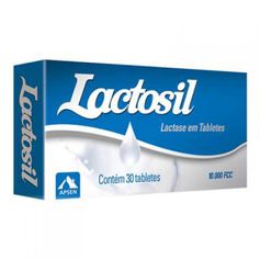 Lactosil 10.000fcc com 30 Tabletes