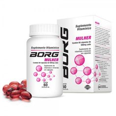 Borg A-z Mulher com 60 Cápsulas
