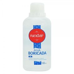 Água Boricada 3% - Nexter - 100ml