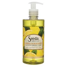 Sabonete Líquido Limão Siciliano - Sveda - 500ml