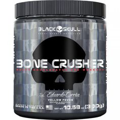 Bone Crusher - Yellow Fever - Black Skull (300g)