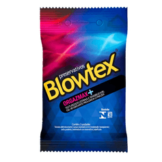 Preservativo Orgazmax - Blowtex - 3 unidades
