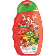 Shampoo Acqua Kids Lisos e Finos - Nazca - 250ml