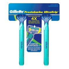Aparelho de Barbear Presto Ultragrip Mov Máscara - Gillette