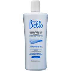 Óleo Removedor Pós-depilação Semente de Algodão - Depil Bella - 300ml