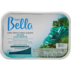 Cera Depilatória Algas com Menta - Depil Bella -  1kg