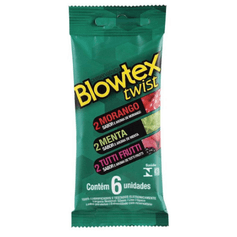 Preservativo Twist - Blowtex - 6 unidades