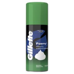Espuma de Barbear Foamy Mentol - Gillette - 175g