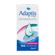 Adaptis Fresh 0.4% Lubrificante Ocular com 10 Ml