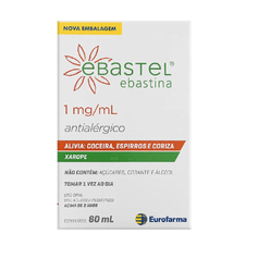 Ebastel Ebastina 1mg/ml Xarope - 60ml