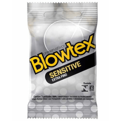 Preservativo Sensitive – Blowtex-3 Unidades