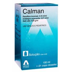 Calman Solução Oral 100ml