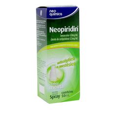 Neopiridin Spray 4mg/mL + 0,5mg/mL - 50mL
