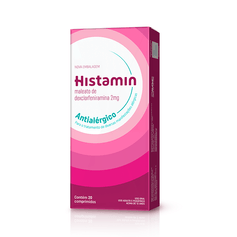 Histamin 2mg - 20 Comprimidos