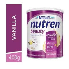 Suplemento Alimentar NUTREN BEAUTY Vanilla 400g - Nestlé