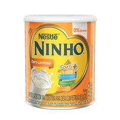 Composto lácteo NINHO fases zero lactose 700g - Nestlé