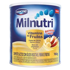 Composto Lácteo Milnutri Vitamina de Frutas 760g - Danone
