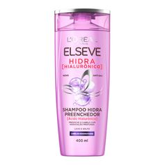 Shampoo Hialurônico - Elseve - 400ml