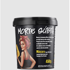 Máscara Super Hidratante Morte Súbita - Lola Cosmetics - 450g