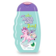 Shampoo Acqua Kids 2 em 1 Marshmallow - Nazca - 250ml