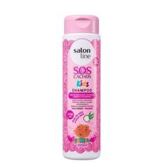 Shampoo S.o.s Cachos Kids - Salon Line - 300ml