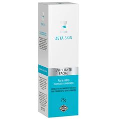 Esfoliante Facial - Zeta Skin - 75g