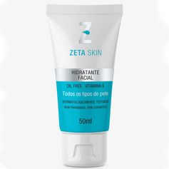 Hidratante Facial - Zeta Skin - 50ml
