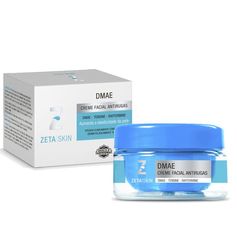 Creme Facial Antirrugas - Zeta Skin - 50g