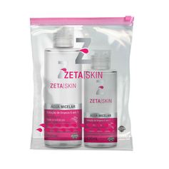 Kit Água Micelar - Zeta Skin - 200ml + 120ml